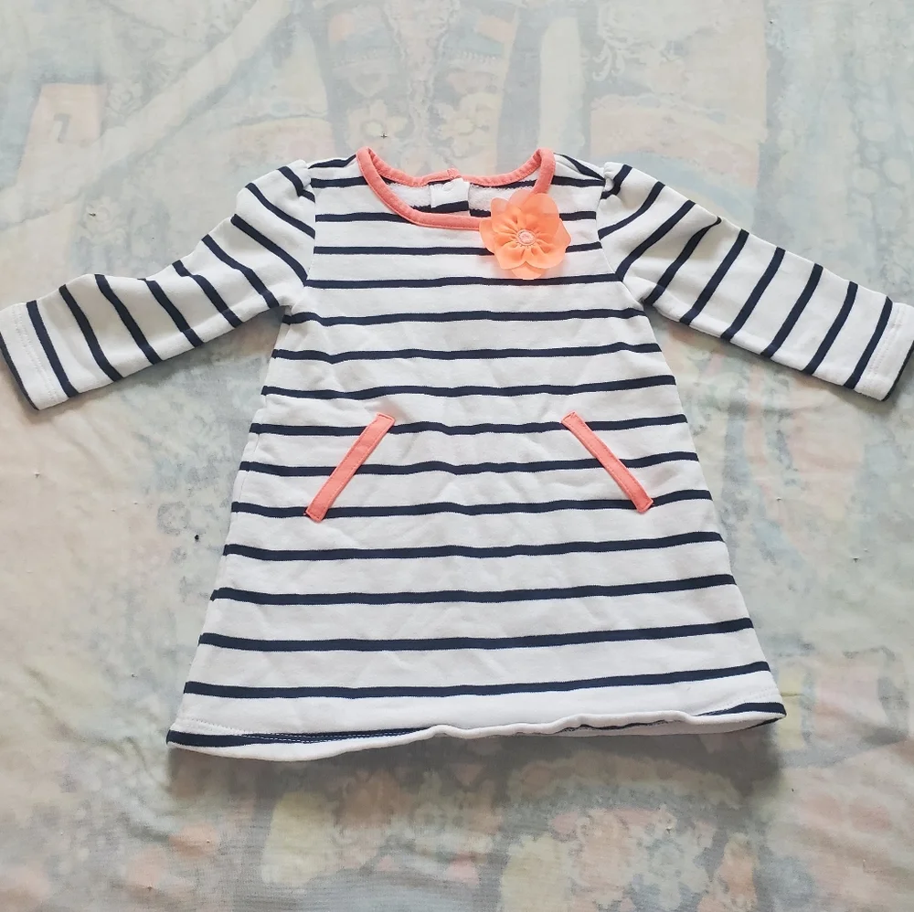 Gymboree Baby Girls Striped Dress